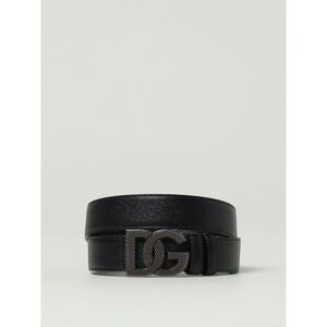 Dolce & Gabbana Belt Men Black